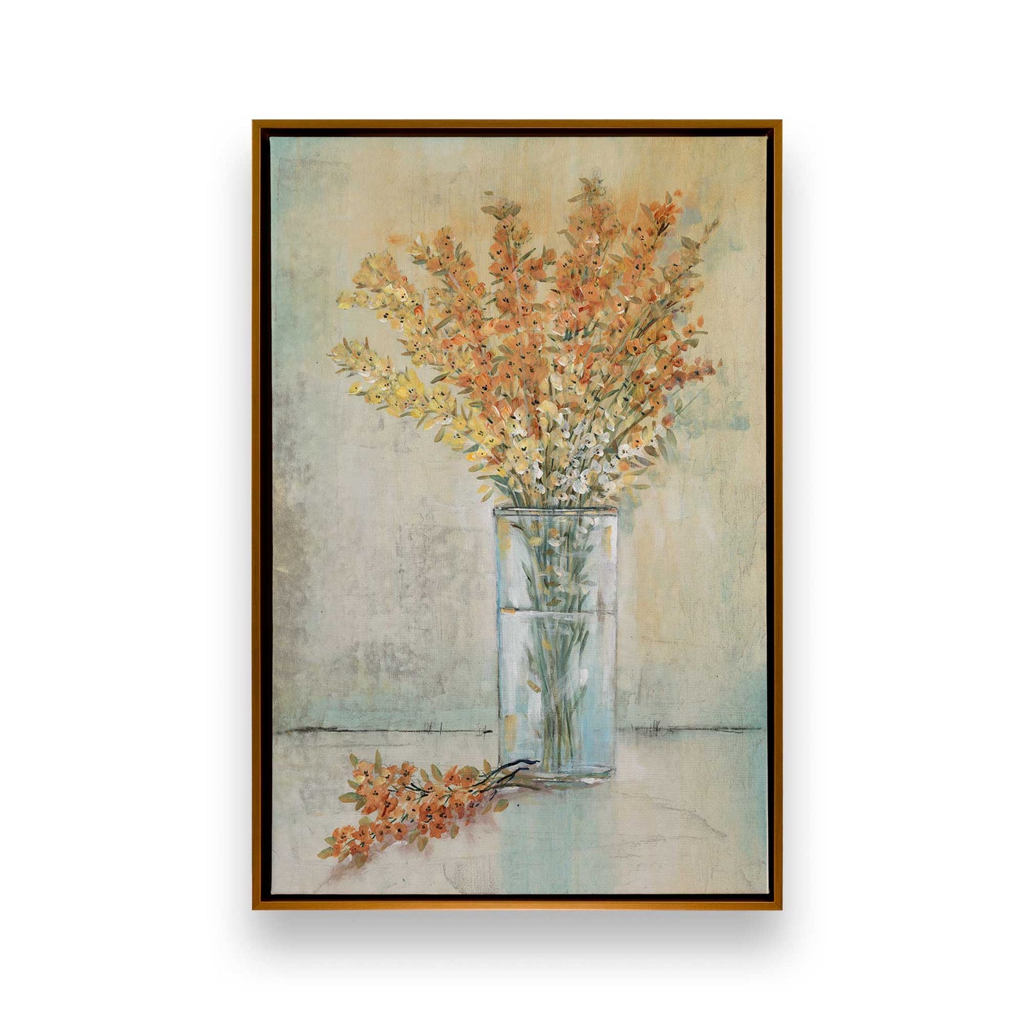 [Color:Polished Gold], Picture of art in a Polished Gold frame