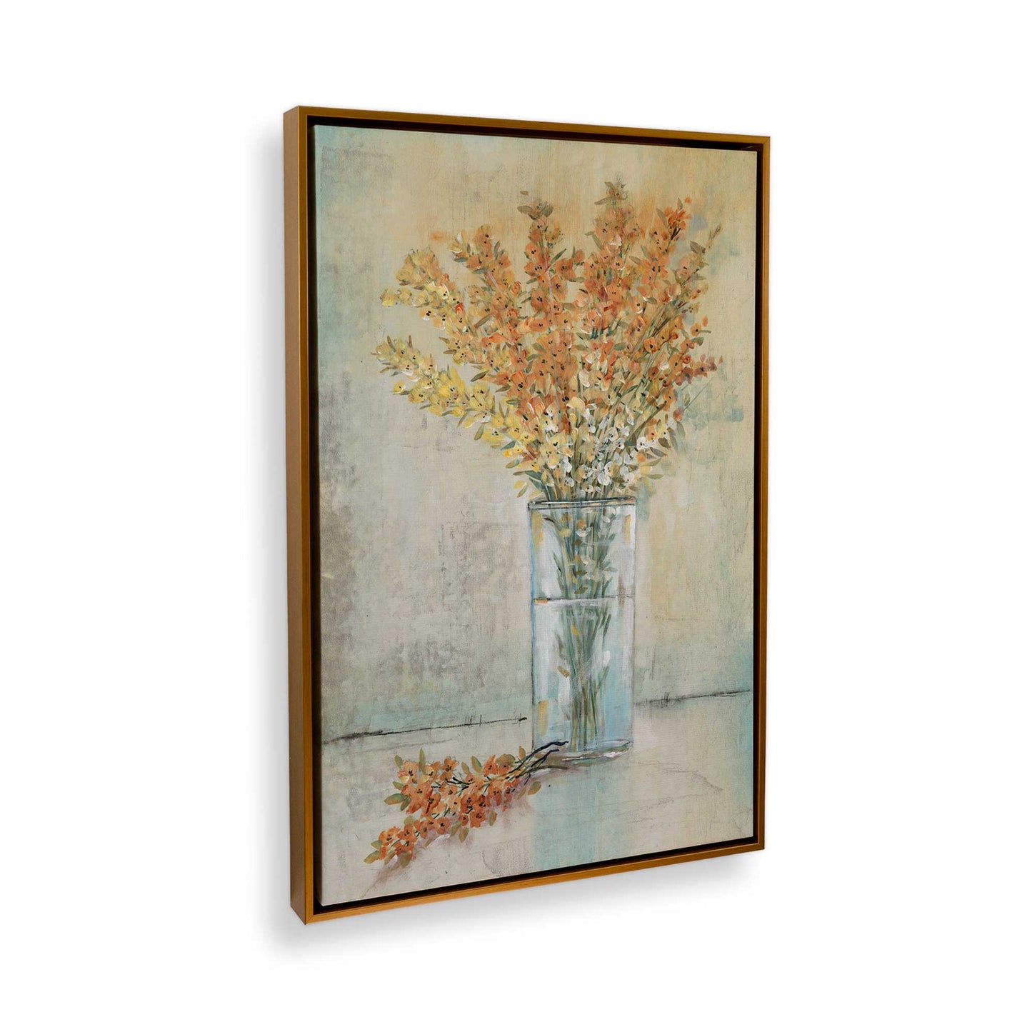 [Color:Polished Gold], Picture of the corner of the art