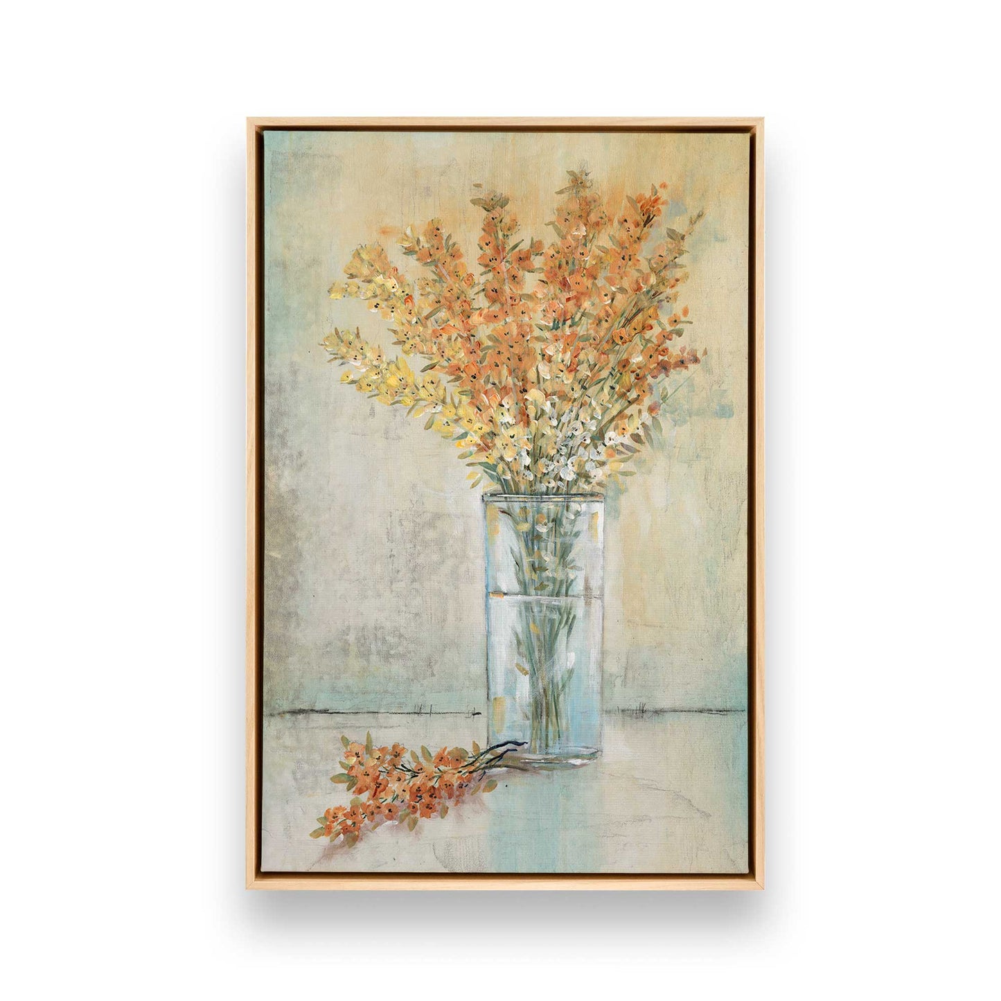 [Color:American Maple], Picture of art in a American Maple frame