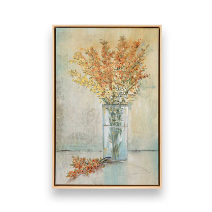 [Color:American Maple], Picture of art in a American Maple frame