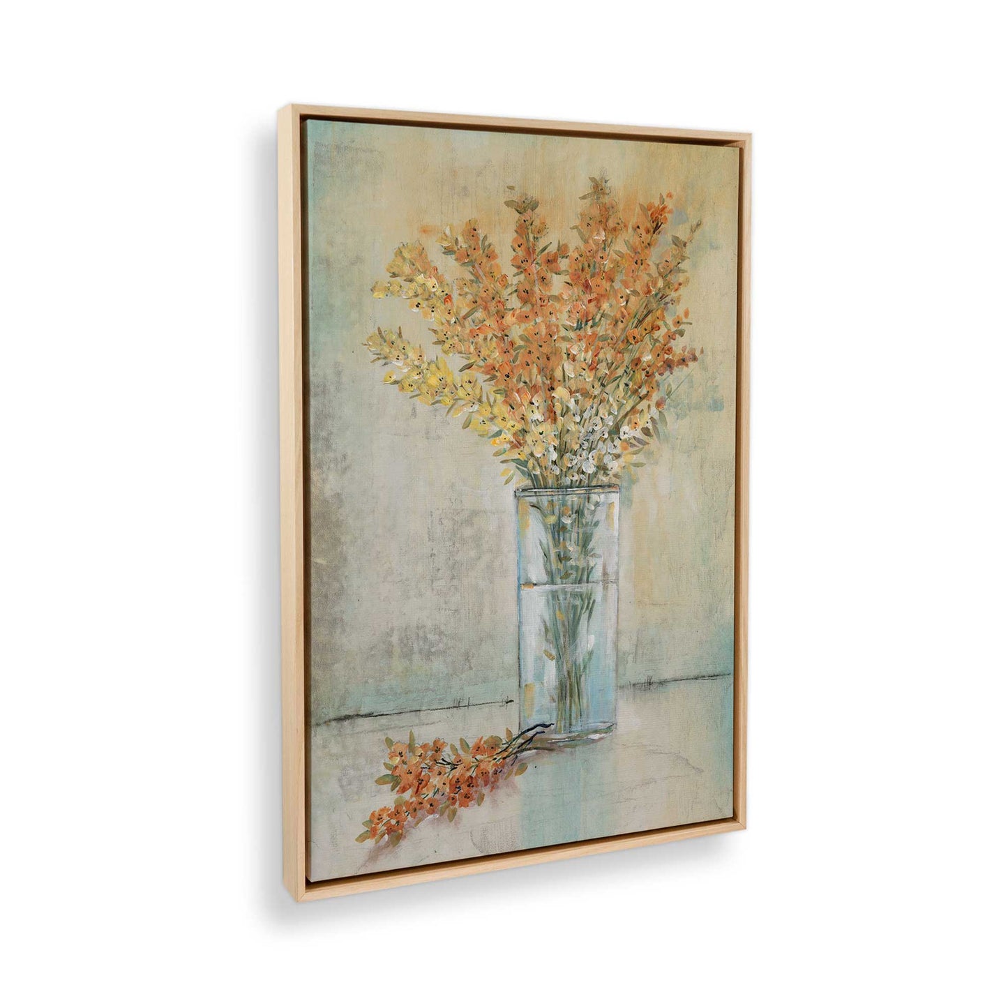 [Color:American Maple], Picture of the corner of the art