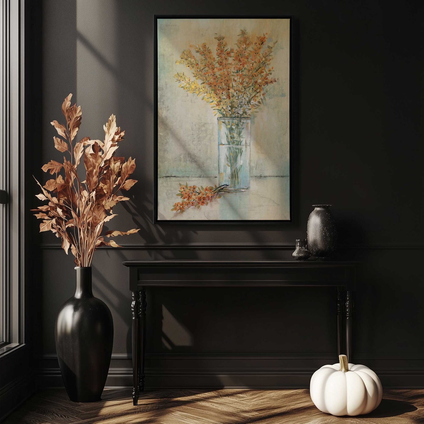 [LIFESTYLE],[SPECIAL],  Picture of art in a roo