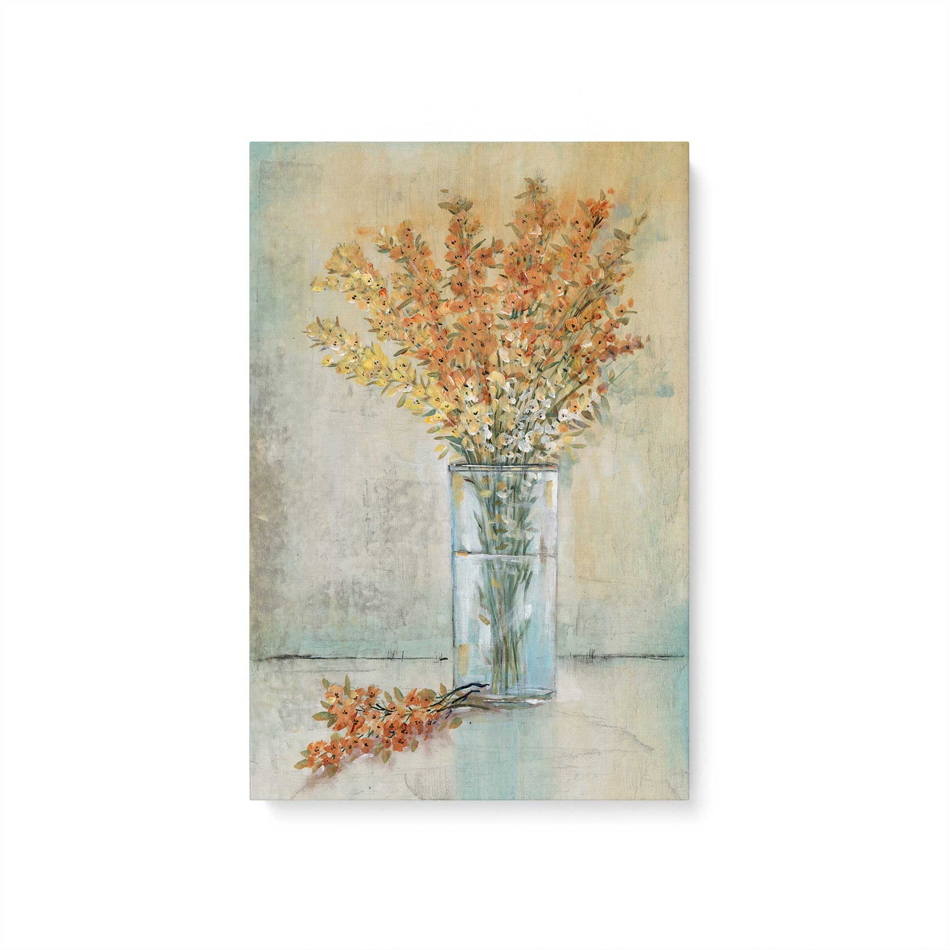 [Color:Stretched Canvas], Picture of art