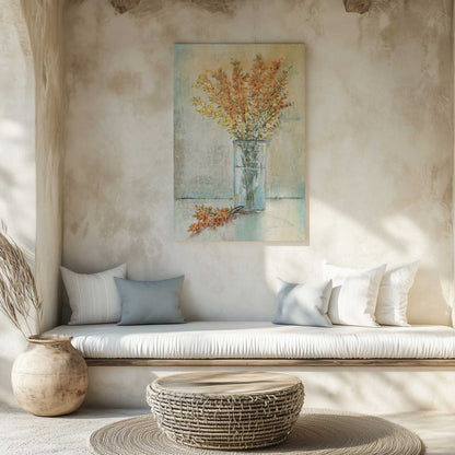 Picture of art in a room