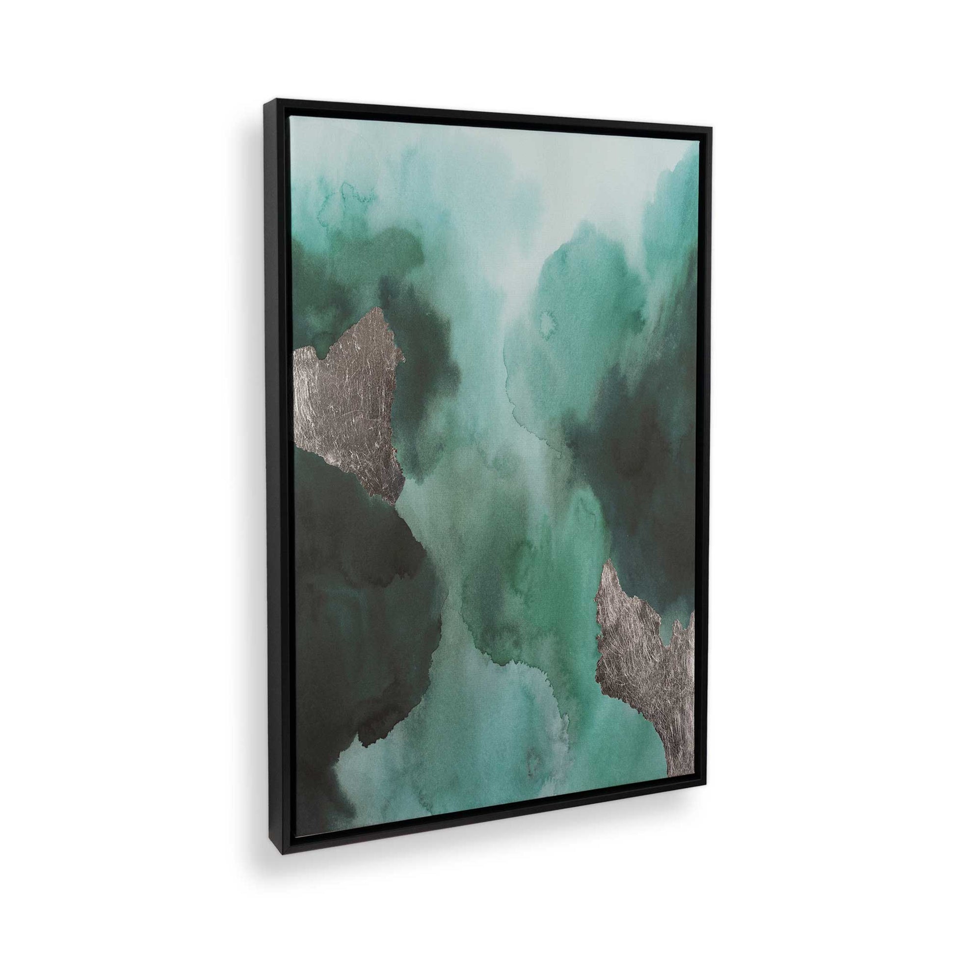 [Color:Satin Black], Picture of the corner of the art