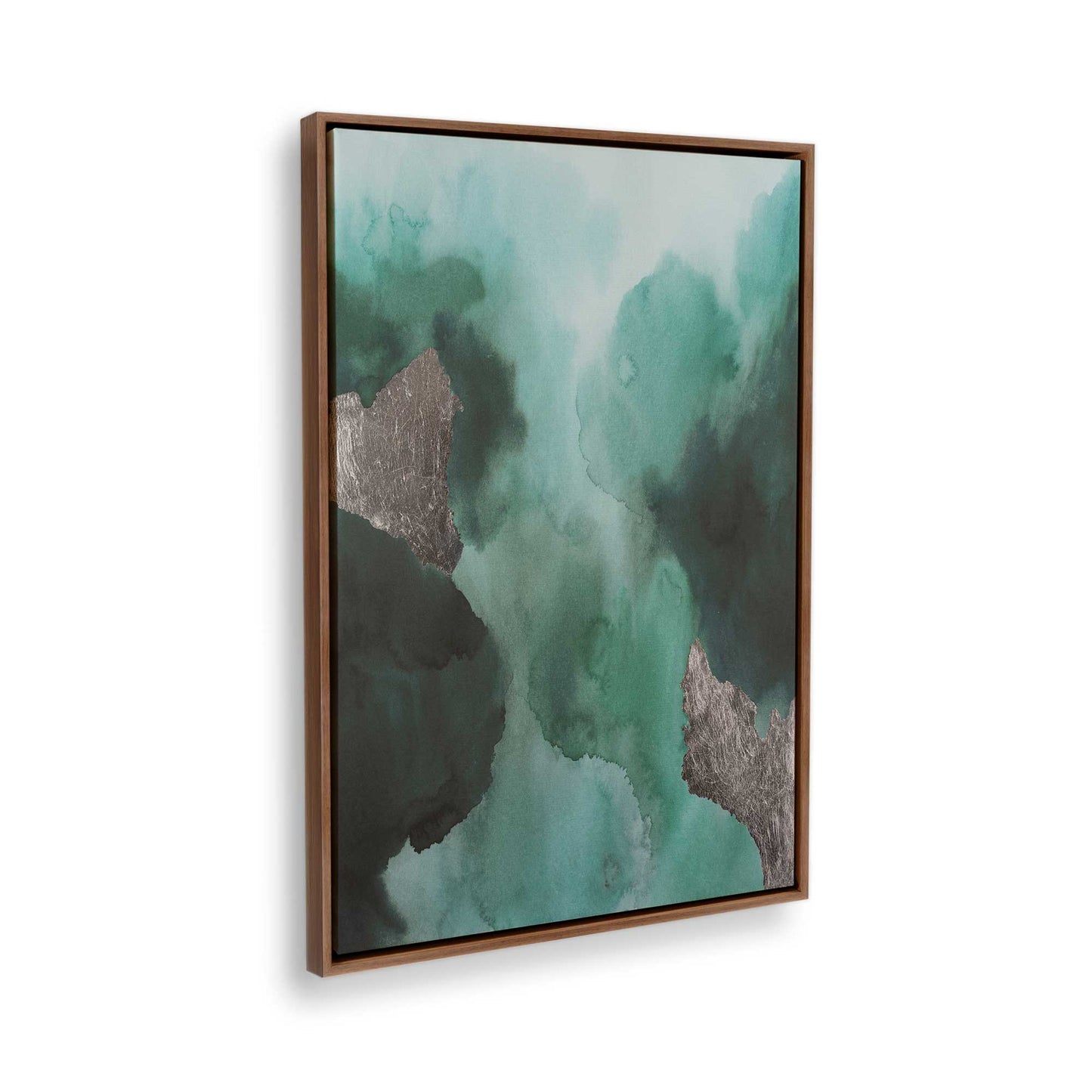 [Color:Walnut], Picture of the corner of the art