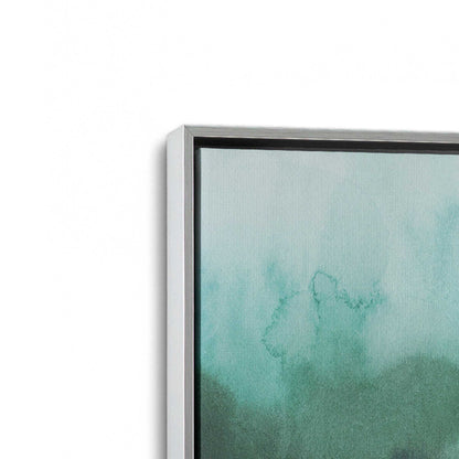 [Color:Polished Chrome], Picture of art in a Polished Chrome frame at an angle
