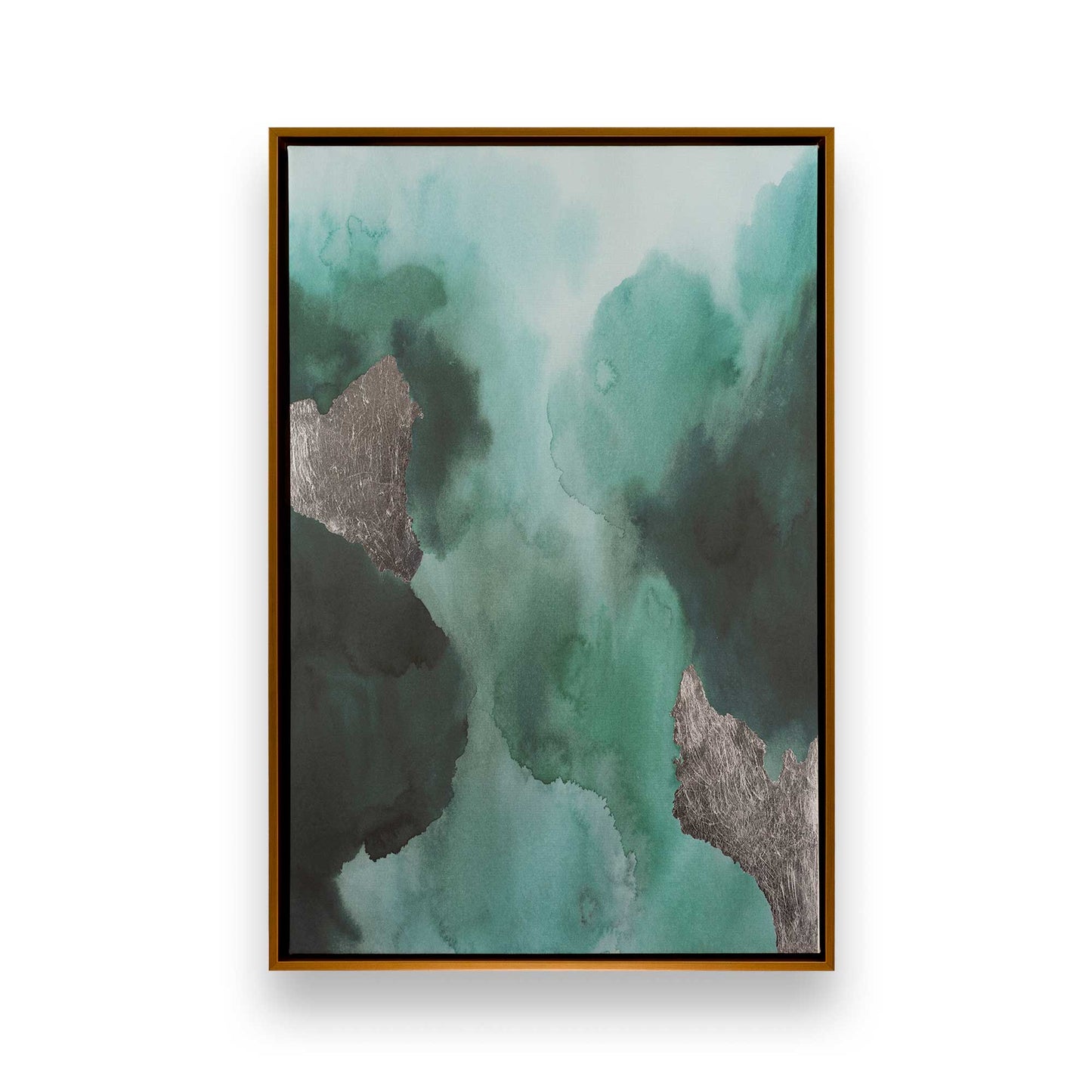 [Color:Polished Gold], Picture of art in a Polished Gold frame