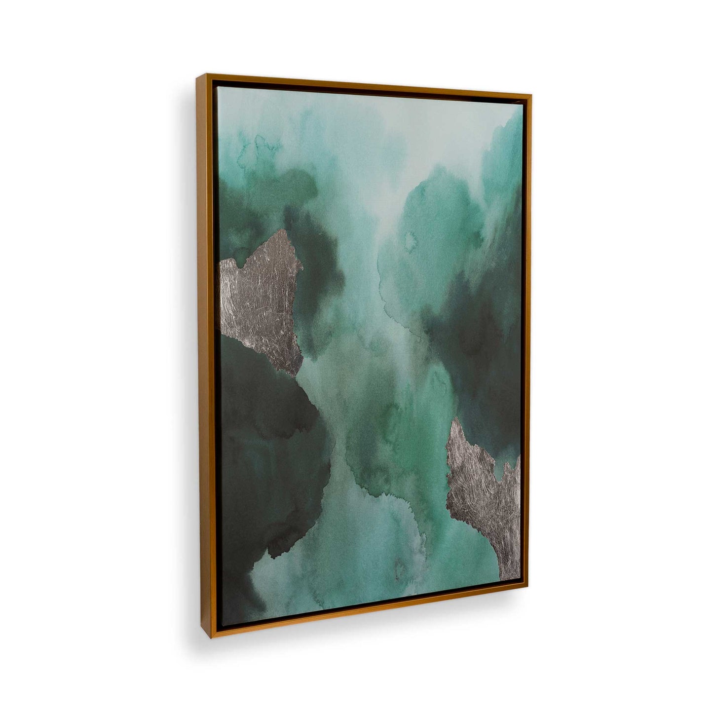 [Color:Polished Gold], Picture of the corner of the art