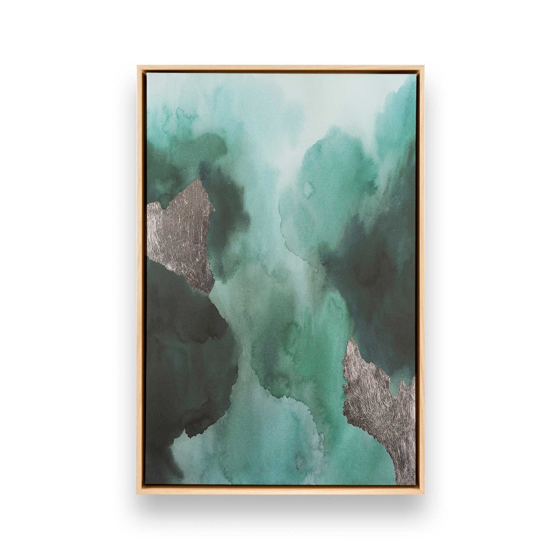 [Color:American Maple], Picture of art in a American Maple frame