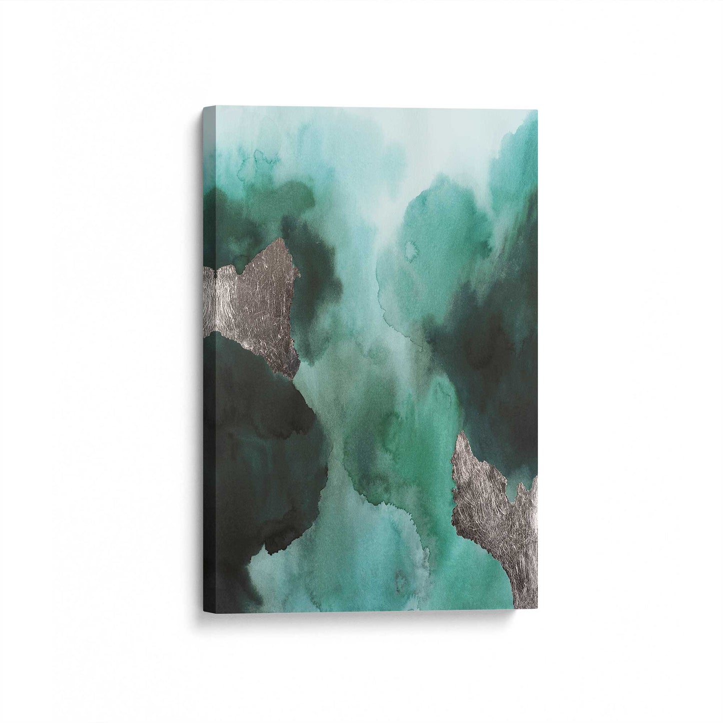 [Color:Stretched Canvas], Picture of art at an angle