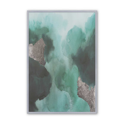 [Color:Polished Chrome], Picture of art in a Polished Chrome frame
