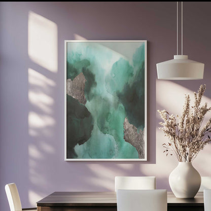 [SPECIAL],[LIFESTYLE], Picture of art hanging in a room
