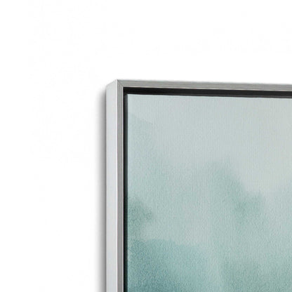 [Color:Polished Chrome], Picture of art in a Polished Chrome frame at an angle