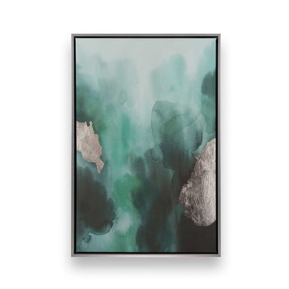 [Color:Polished Chrome], Picture of art in a Polished Chrome frame