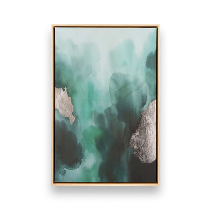 [Color:American Maple], Picture of art in a American Maple frame