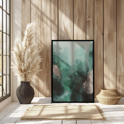 Picture of art in a room