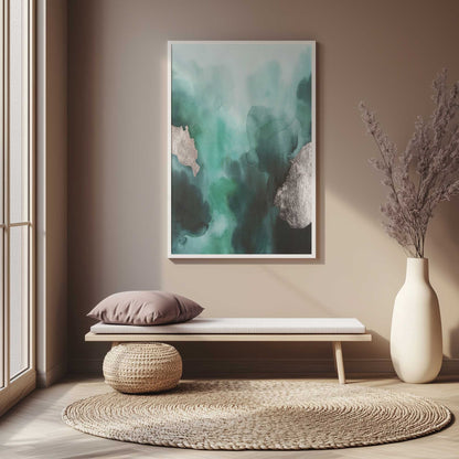 Picture of art in a room