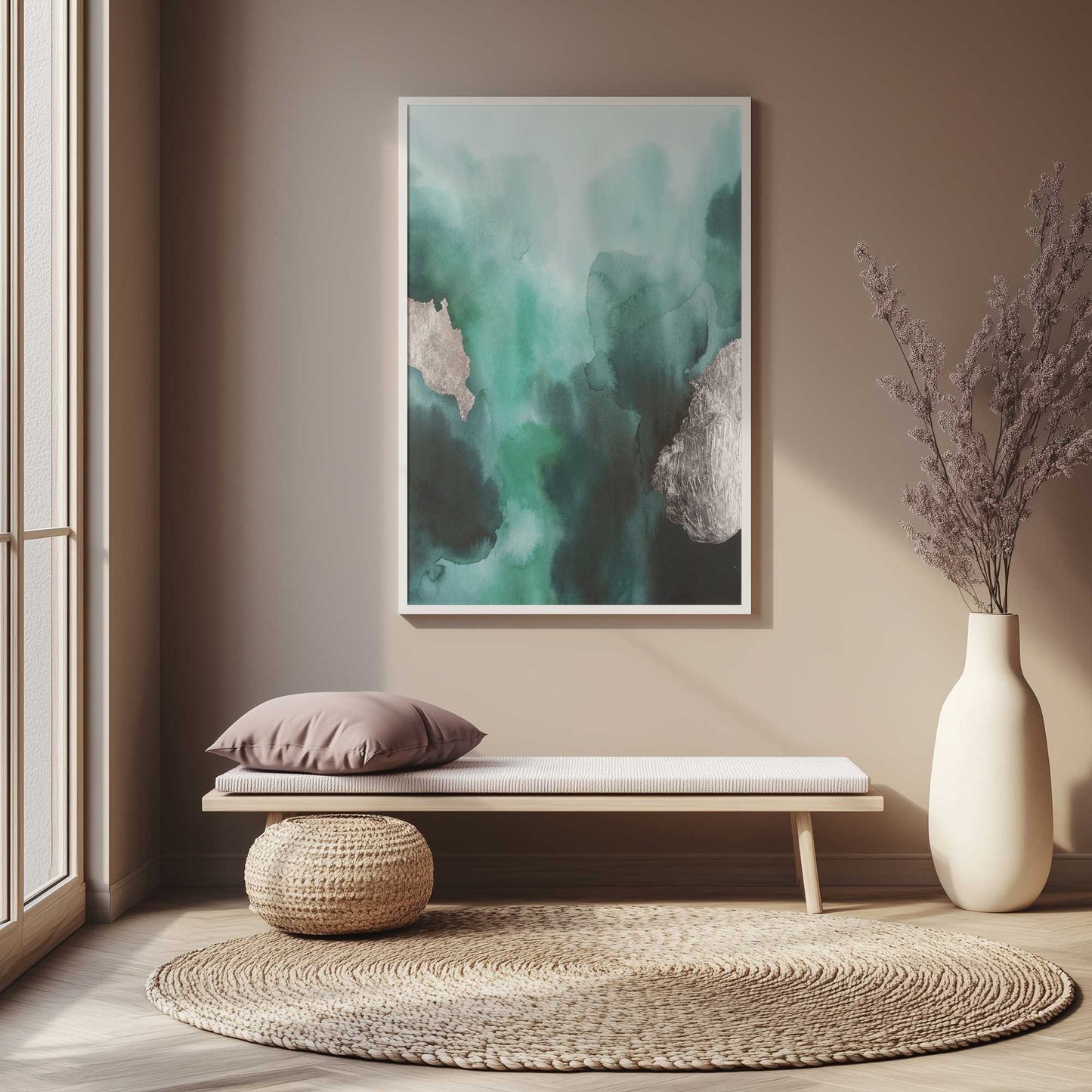 [SPECIAL],[LIFESTYLE], Picture of art hanging in a room