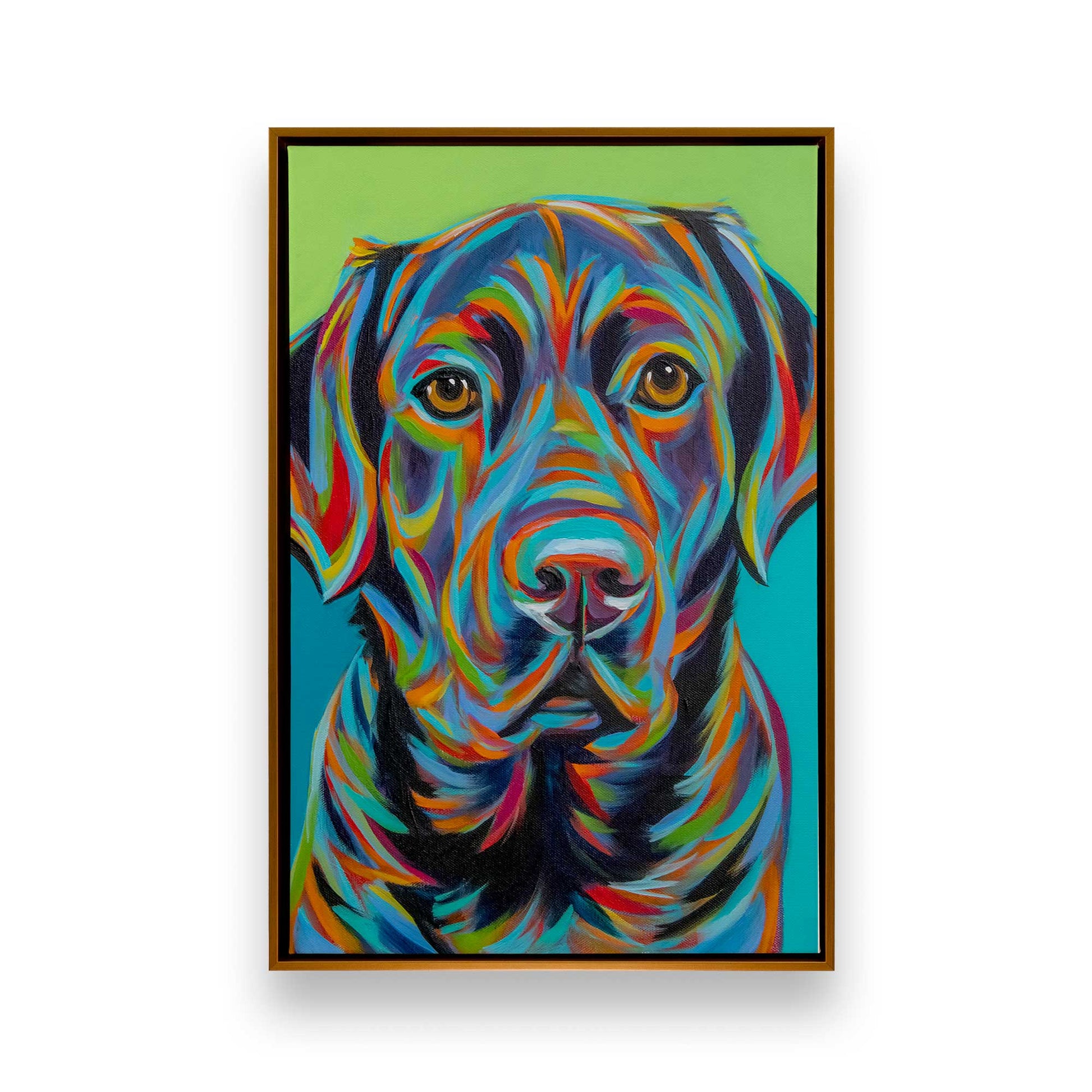 [Color:Polished Gold], Picture of art in a Polished Gold frame