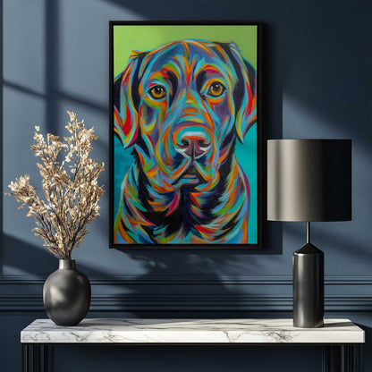 [LIFESTYLE],[SPECIAL],  Picture of art in a roo