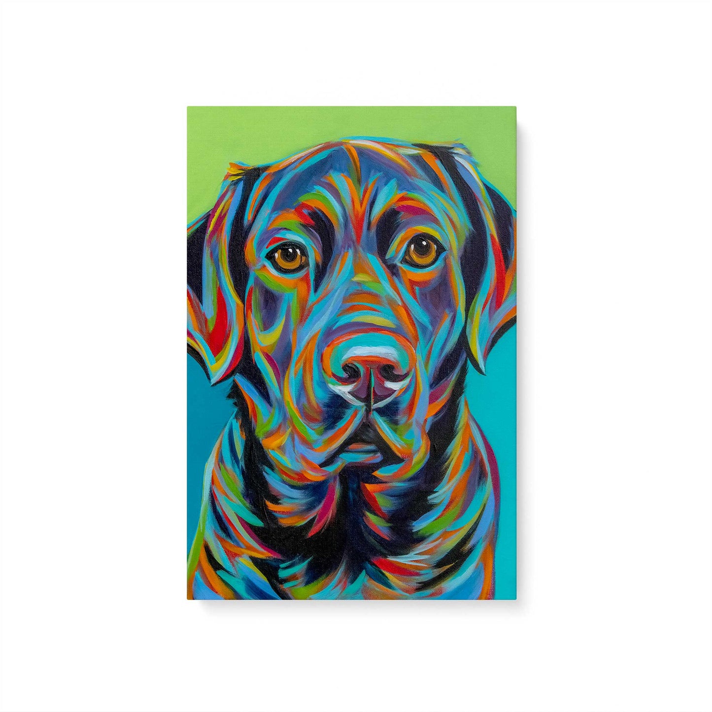 [Color:Stretched Canvas], Picture of art