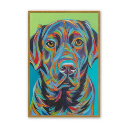 [Color:Polished Gold], Picture of art in a Polished Gold frame