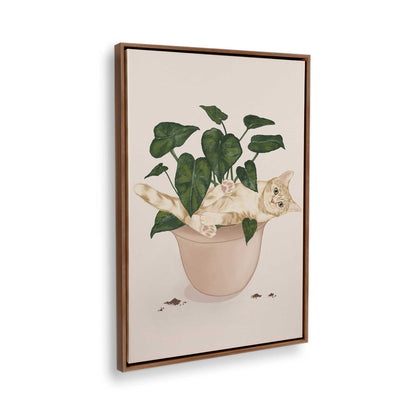 [Color:Walnut], Picture of the corner of the art