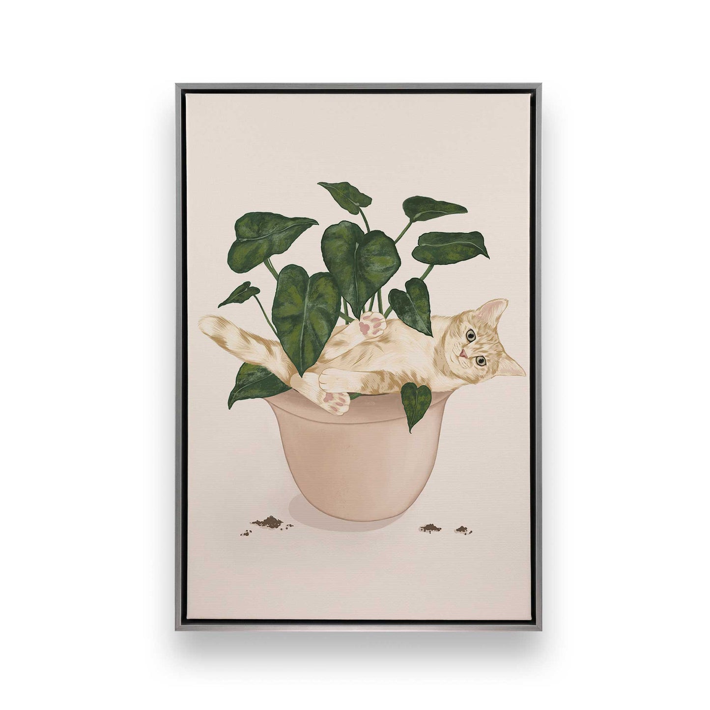[Color:Polished Chrome], Picture of art in a Polished Chrome frame