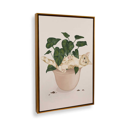 [Color:Polished Gold], Picture of the corner of the art