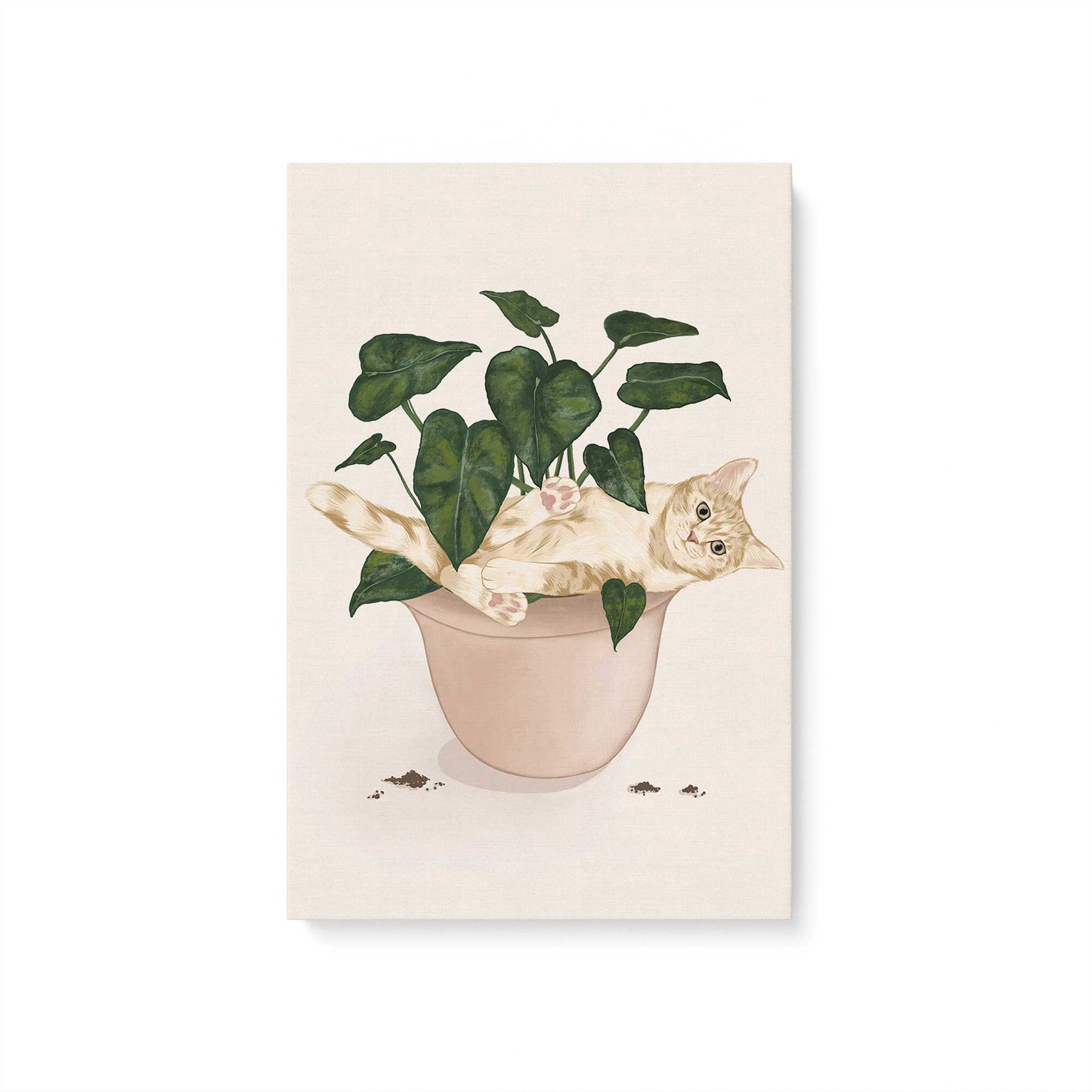 [Color:Stretched Canvas], Picture of art