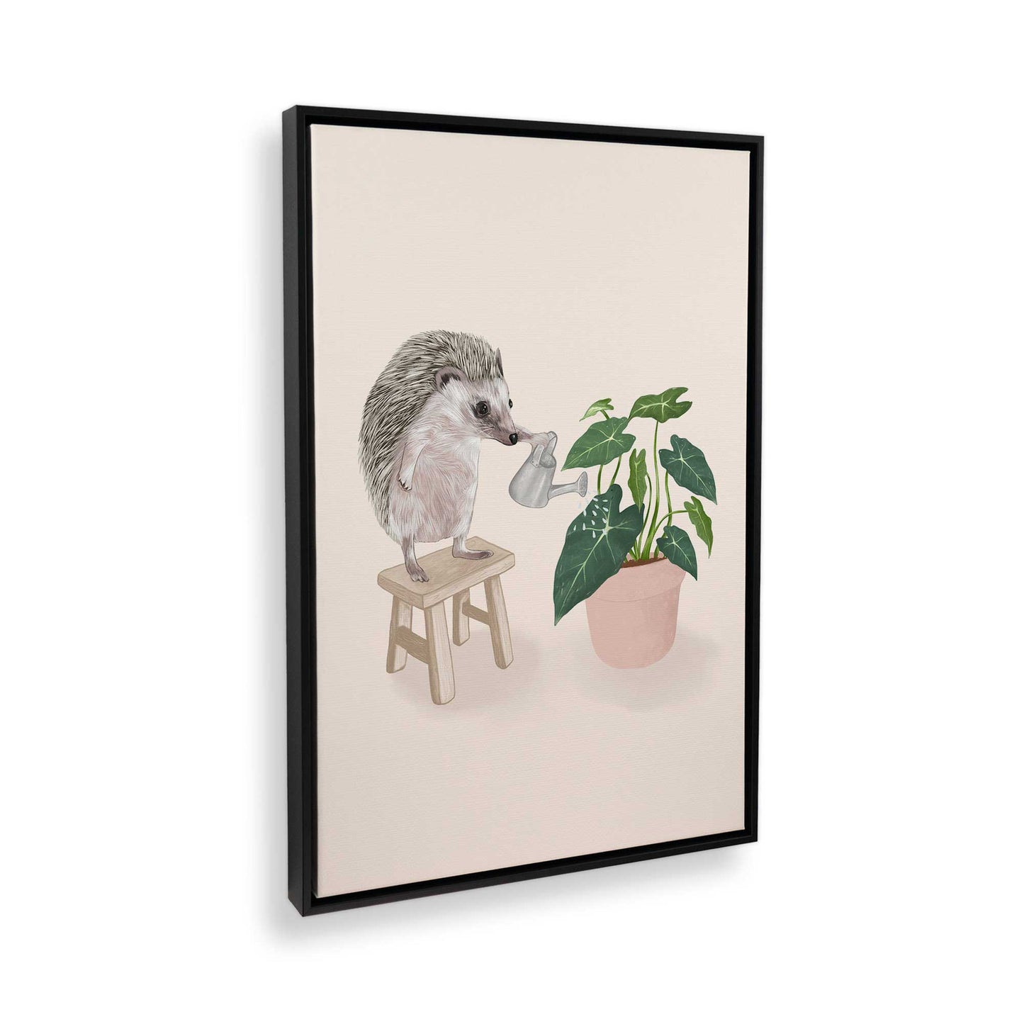 [Color:Satin Black], Picture of the corner of the art