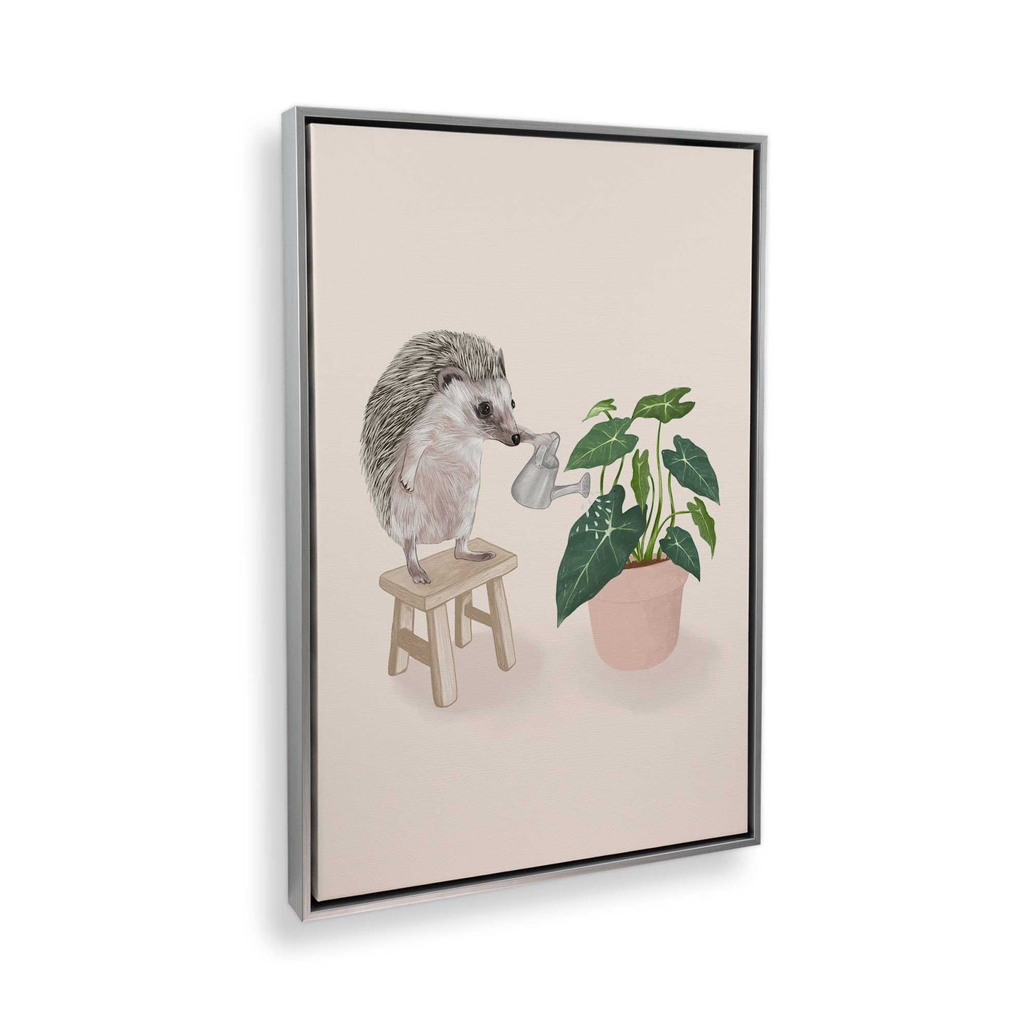 [Color:Polished Chrome], Picture of the corner of the art
