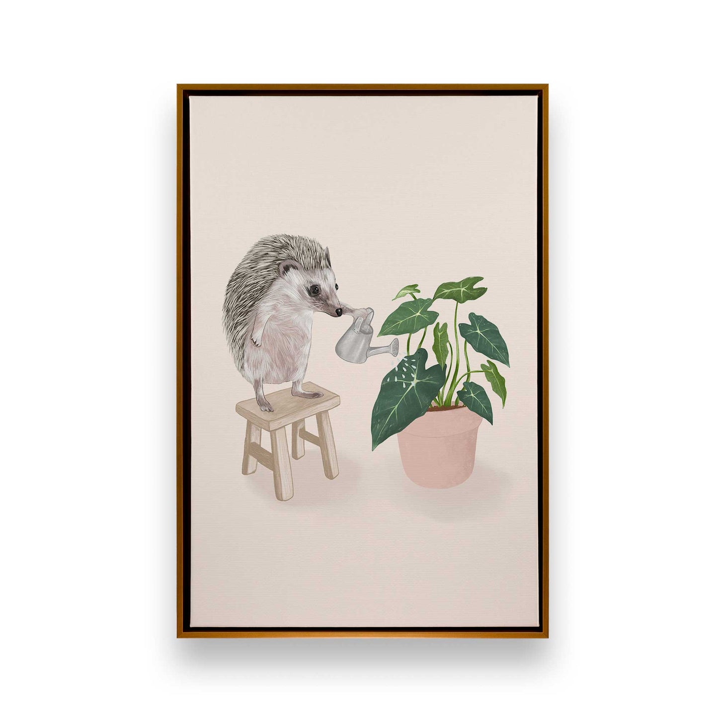 [Color:Polished Gold], Picture of art in a Polished Gold frame