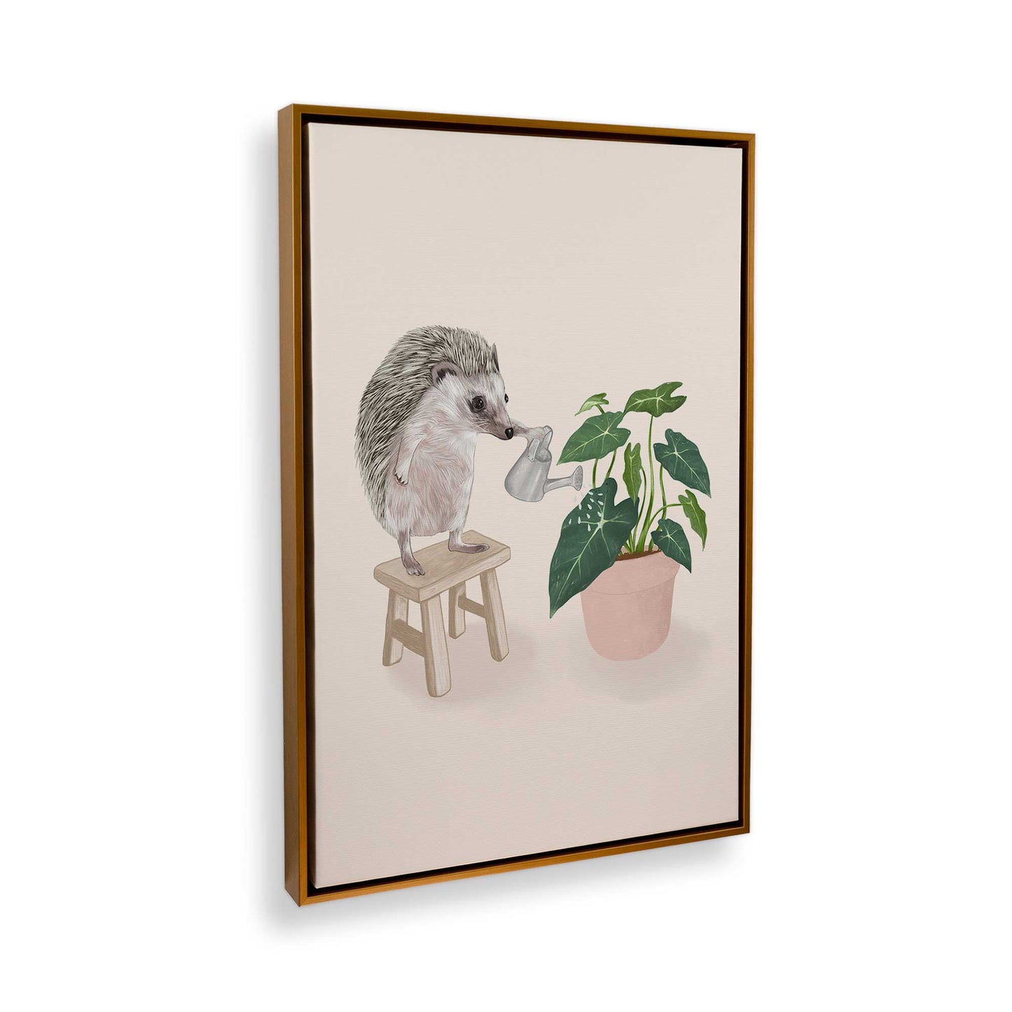 [Color:Polished Gold], Picture of the corner of the art
