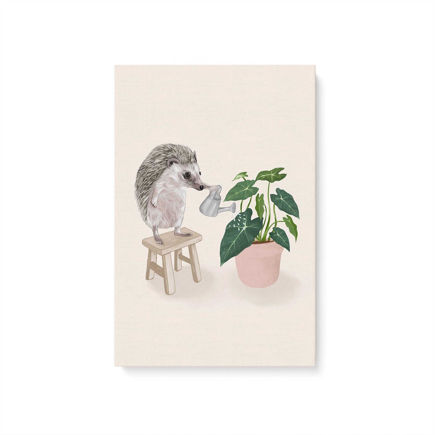 [Color:Stretched Canvas], Picture of art