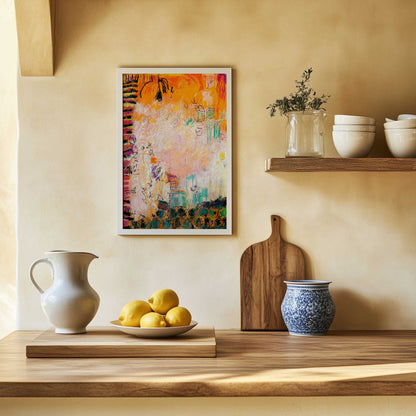 [SPECIAL],[LIFESTYLE], Picture of art hanging in a room
