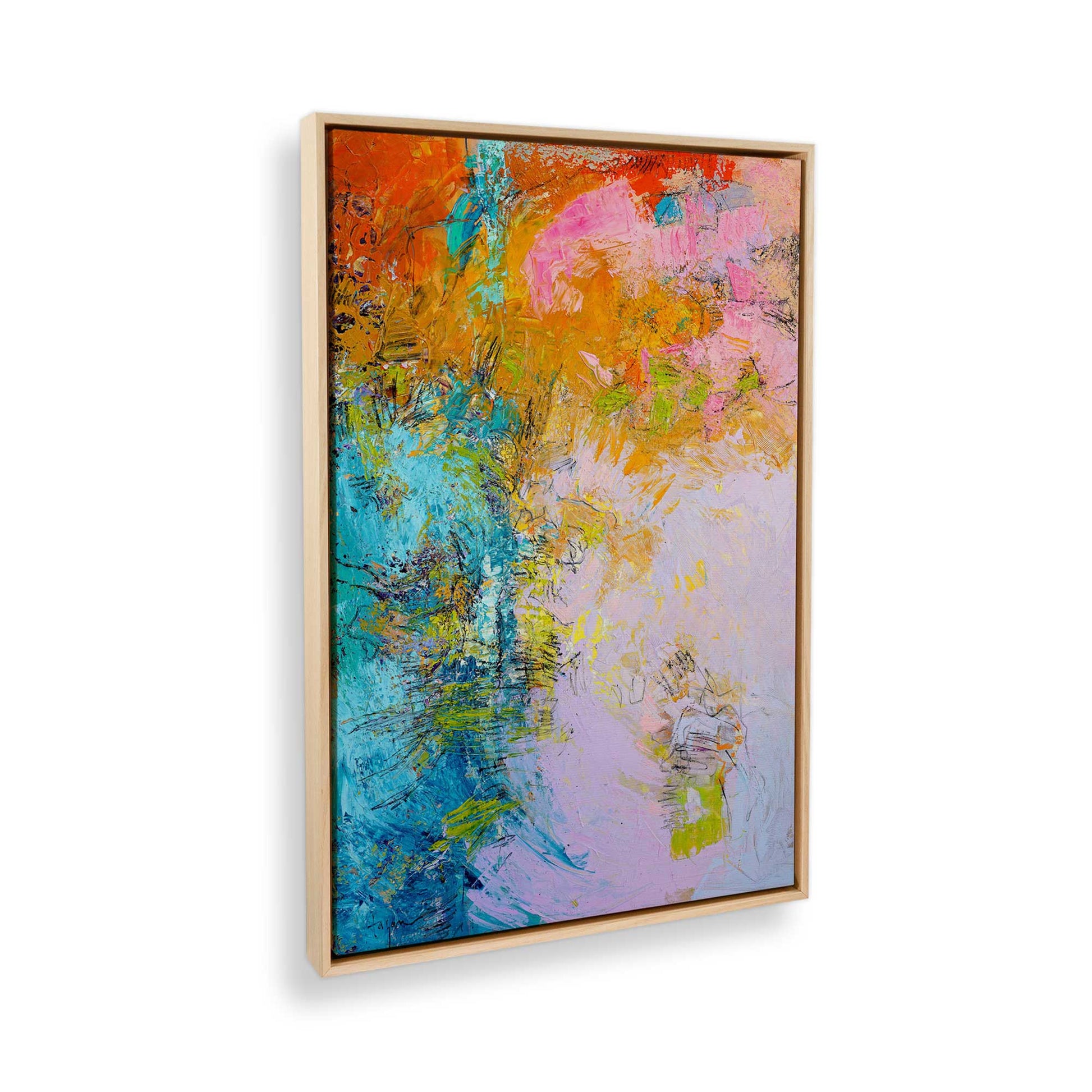 [Color:American Maple], Picture of the corner of the art