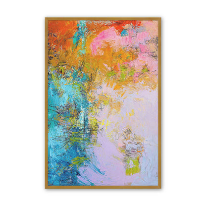 [Color:Polished Gold], Picture of art in a Polished Gold frame
