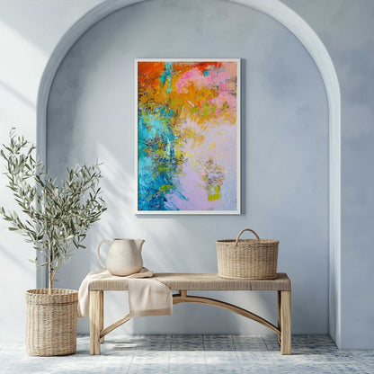 [SPECIAL],[LIFESTYLE], Picture of art hanging in a room