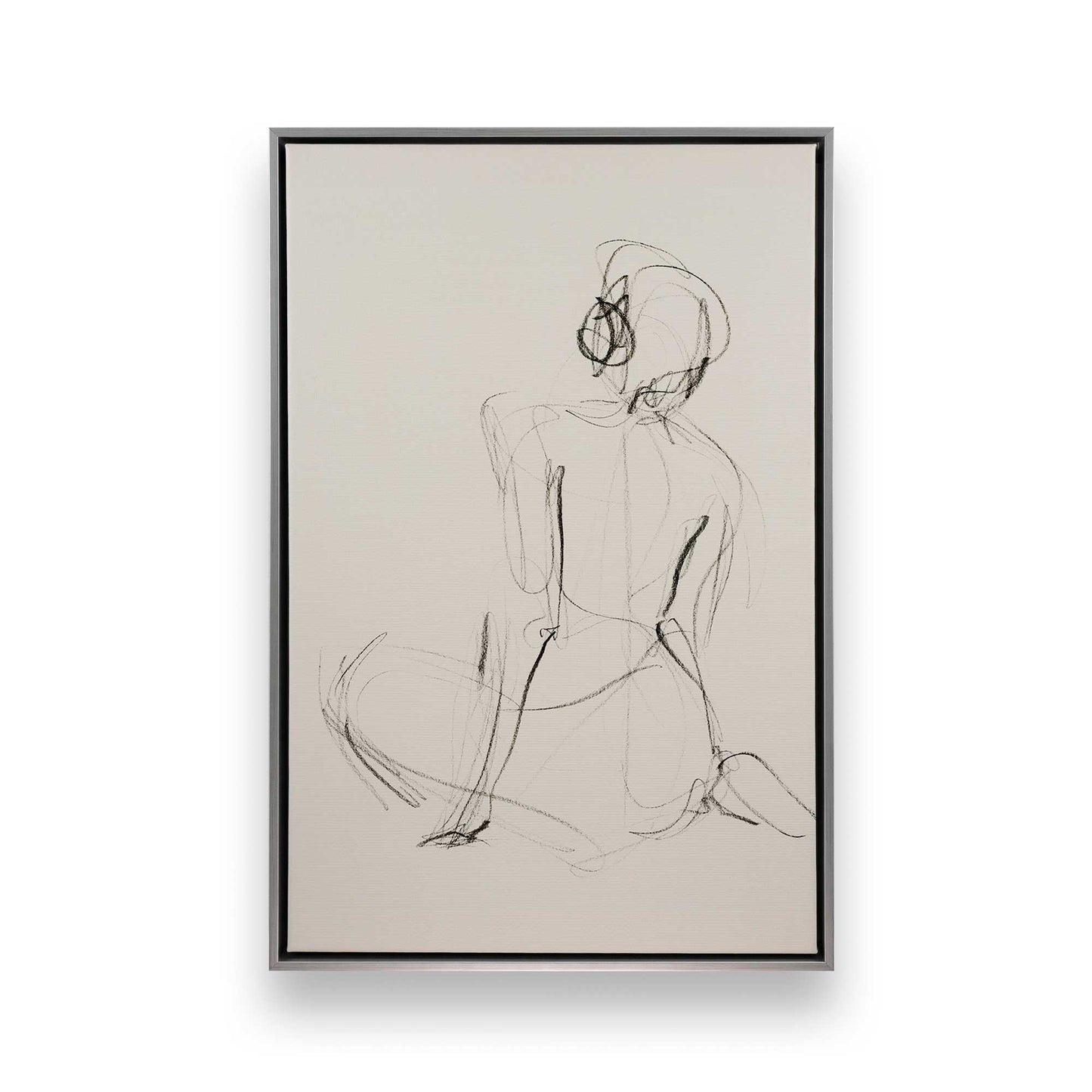 [Color:Polished Chrome], Picture of art in a Polished Chrome frame