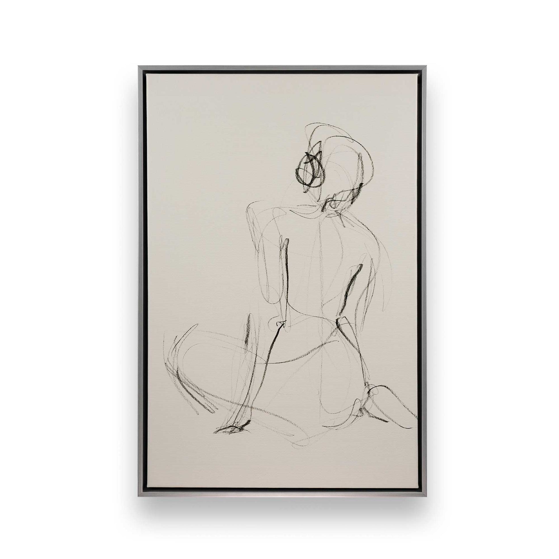 [Color:Polished Chrome], Picture of art in a Polished Chrome frame