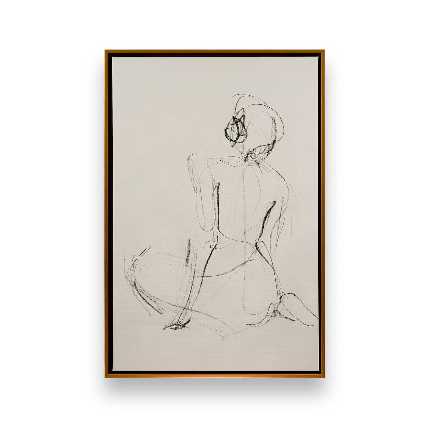 [Color:Polished Gold], Picture of art in a Polished Gold frame