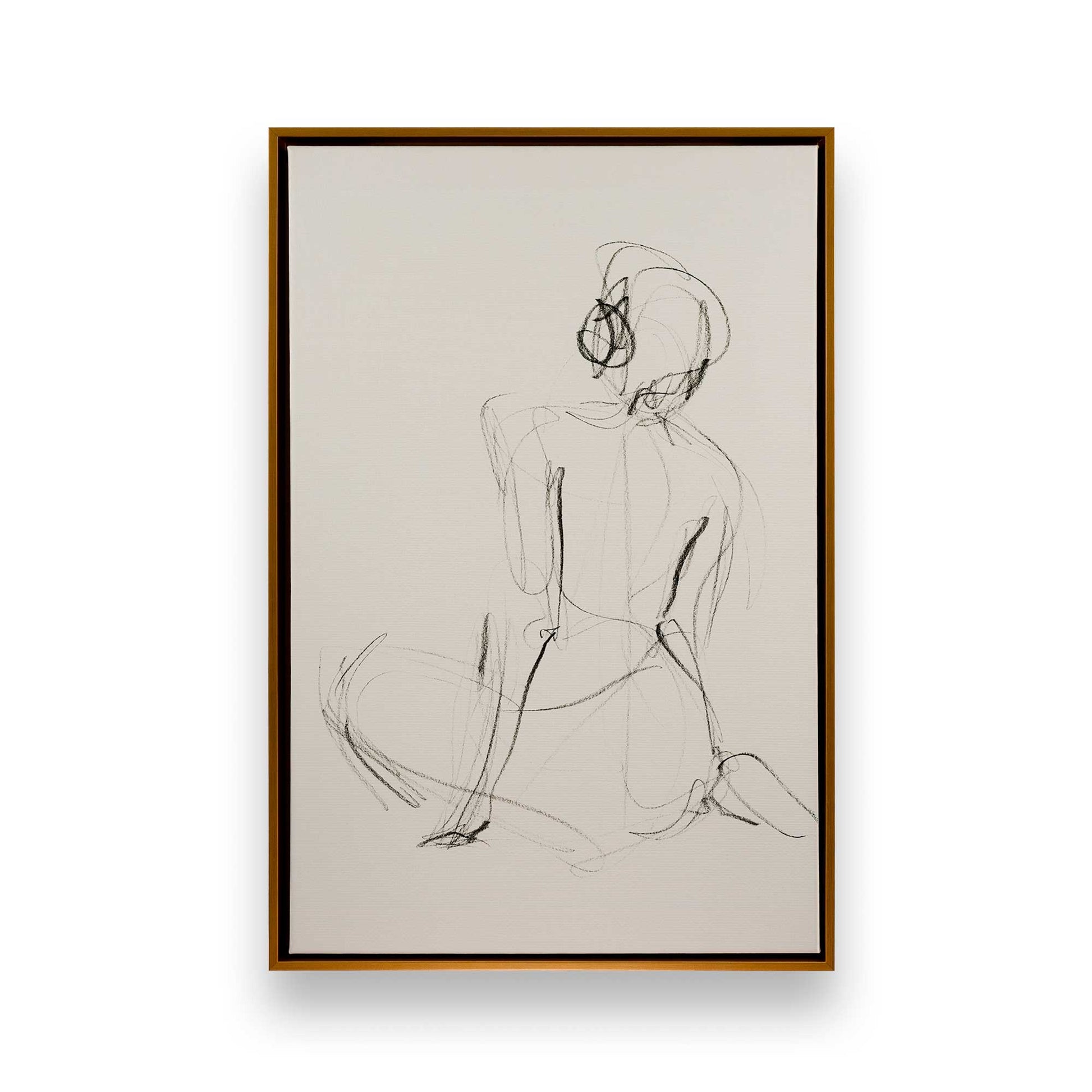 [Color:Polished Gold], Picture of art in a Polished Gold frame