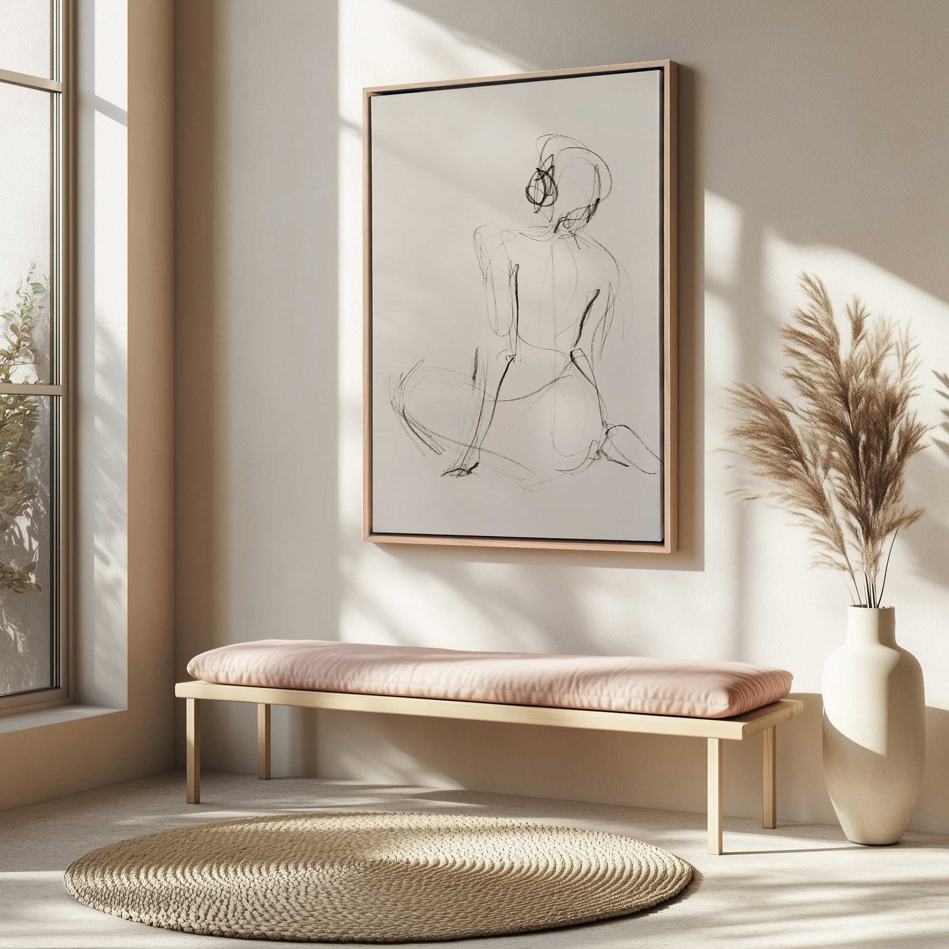 [LIFESTYLE],[SPECIAL],  Picture of art in a roo