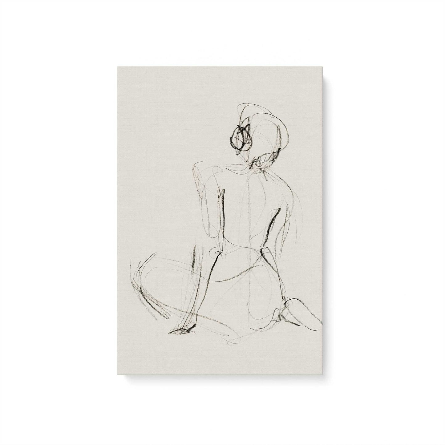 [Color:Stretched Canvas], Picture of art