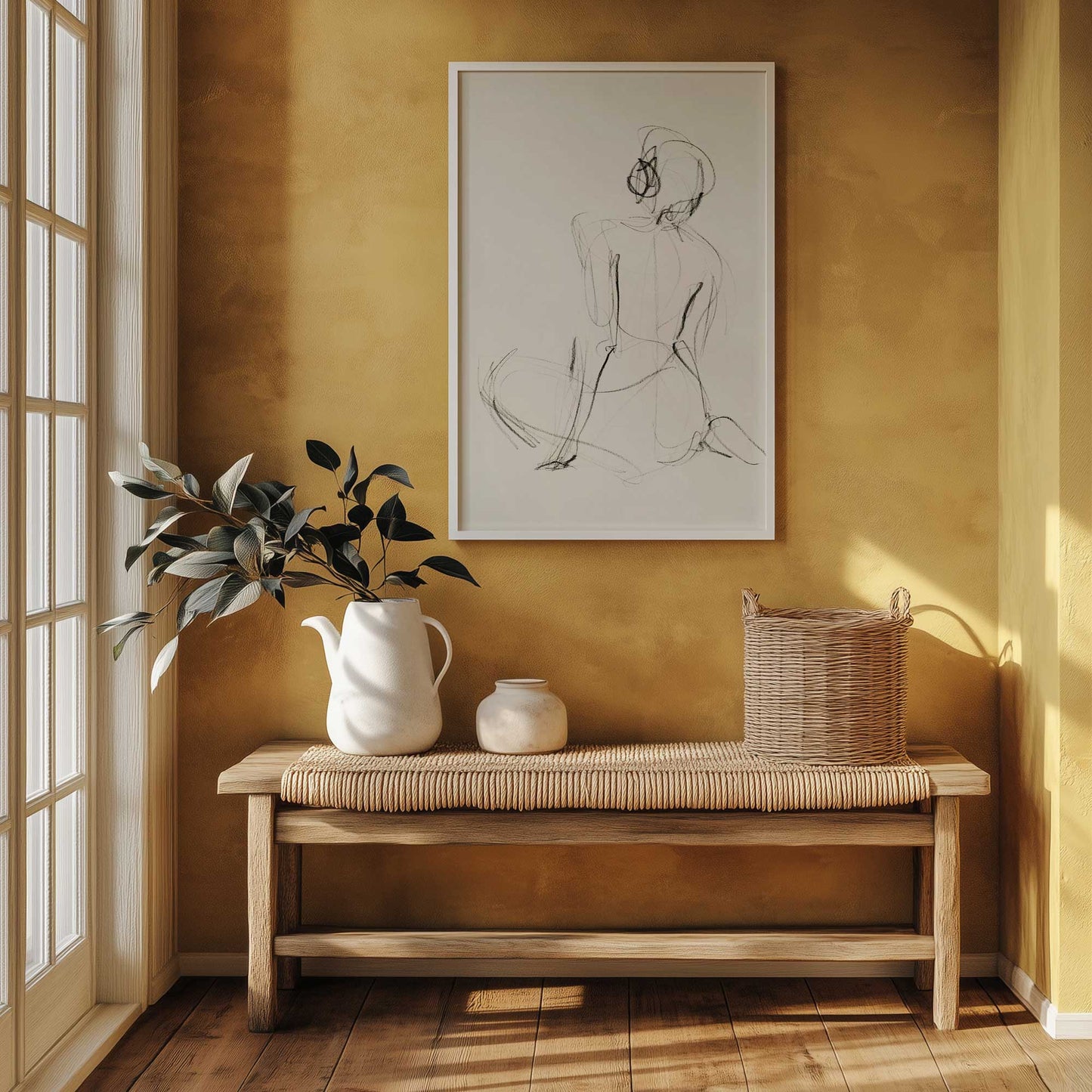 [SPECIAL],[LIFESTYLE], Picture of art hanging in a room