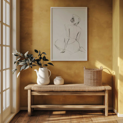 Picture of art in a room