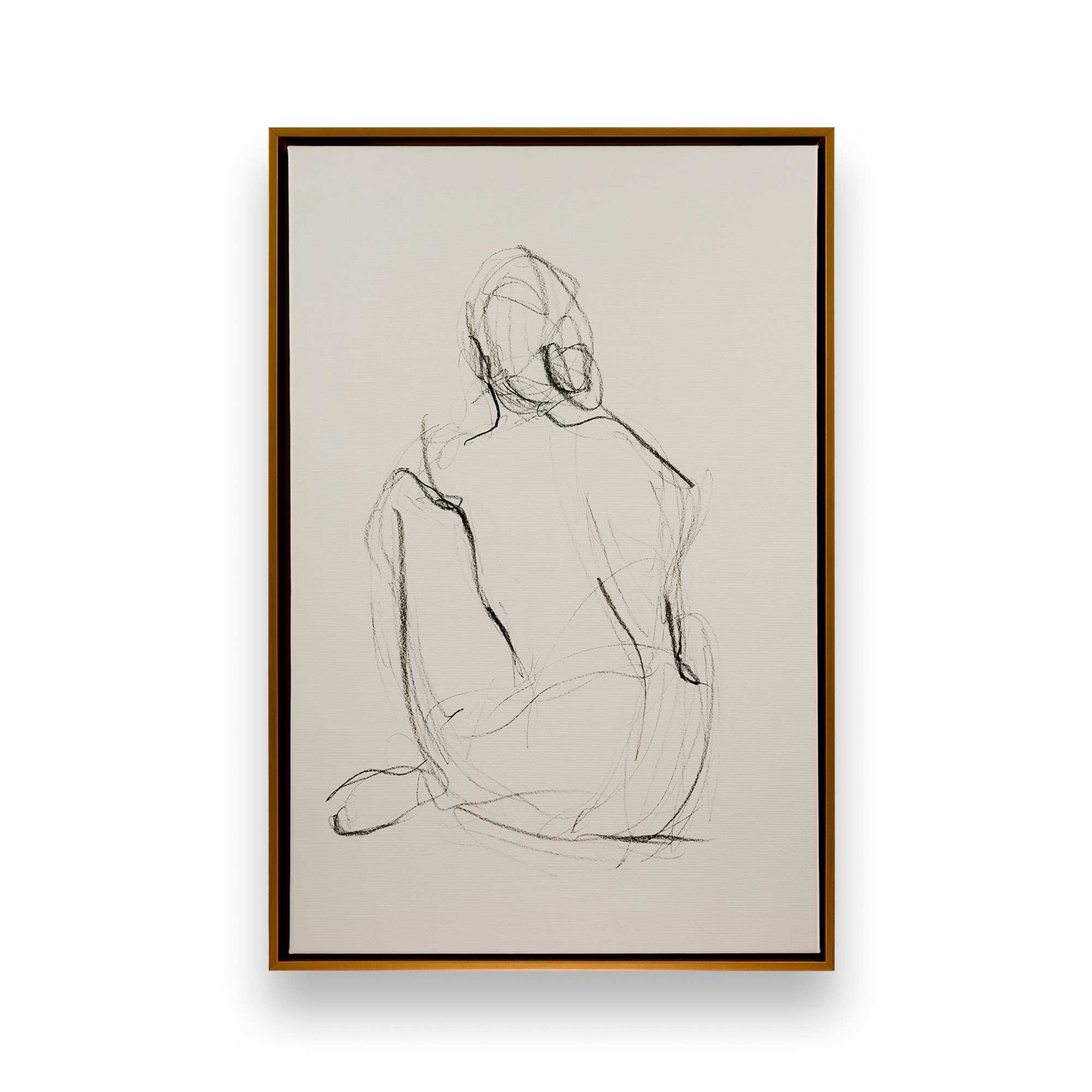 [Color:Polished Gold], Picture of art in a Polished Gold frame