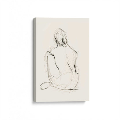 [Color:Stretched Canvas], Picture of art at an angle